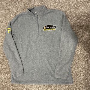 Pittsburgh Pirates PNC Park 20th Season Quarterzip - Size S